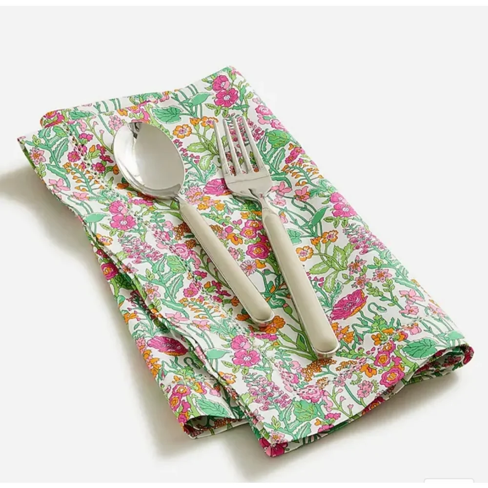 42. J.Crew Set-of-four napkins in Liberty® fabrics
